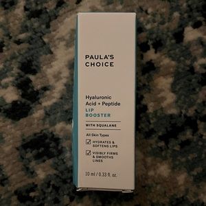 Paula’s Choice Hyaluronic Acid Lip Booster New in Box Full Size .33 fl. oz.